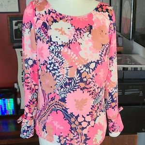 Floral blouse